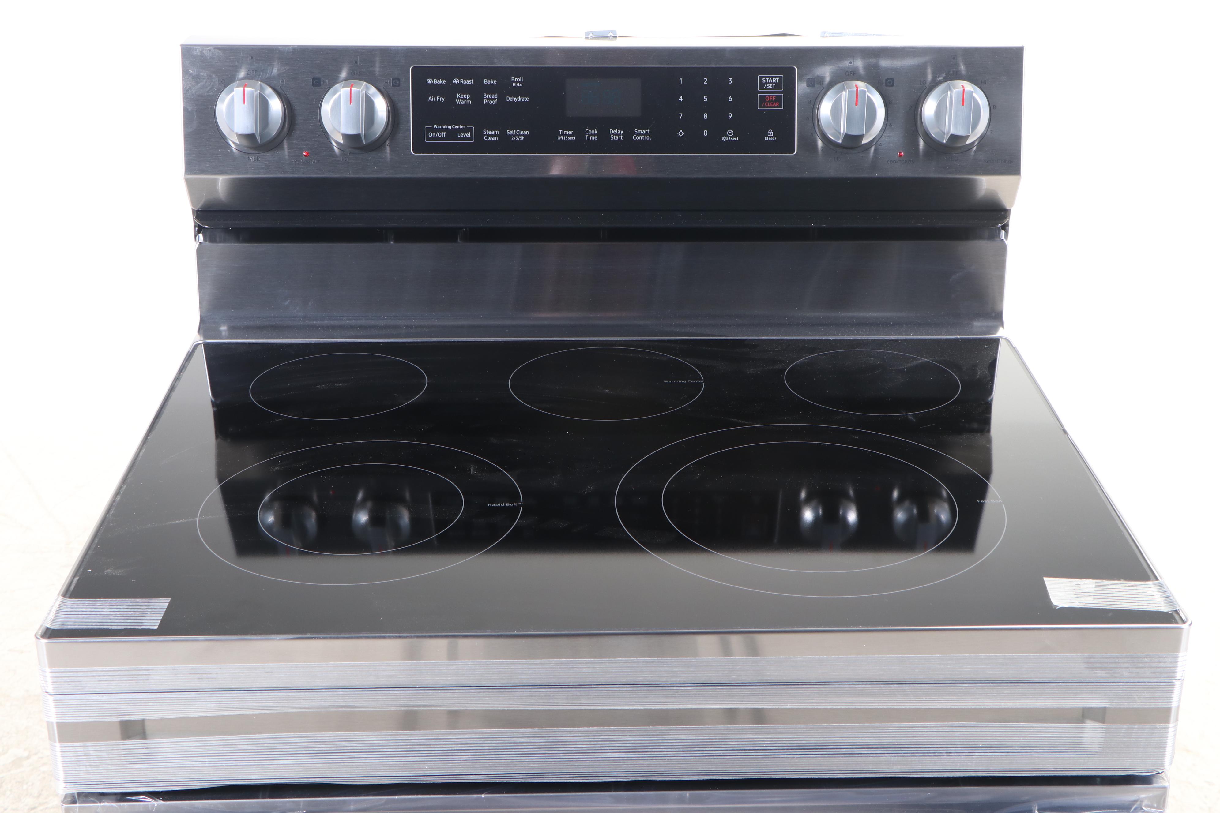 Samsung 6.3 Cu. Ft. Smart Freestanding Electric Range EBTH