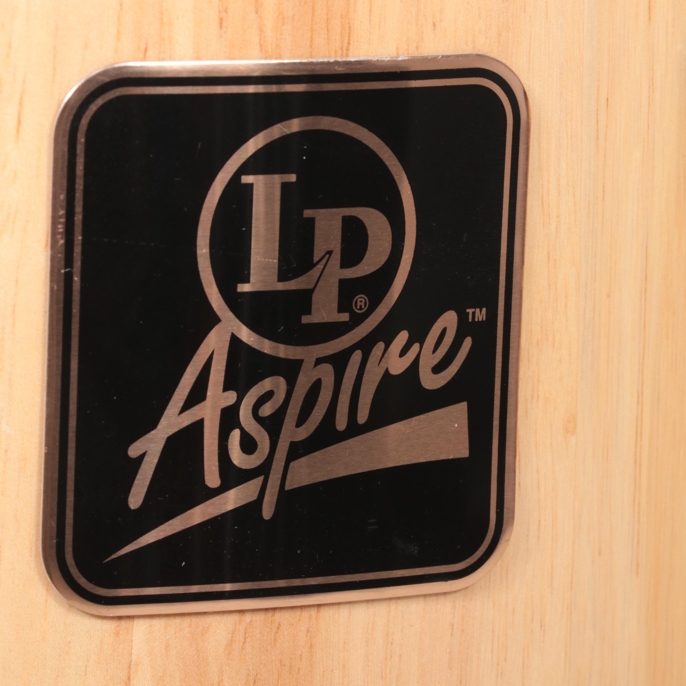 LP Aspire Latin Percussion City Series Conga Drum Set EBTH