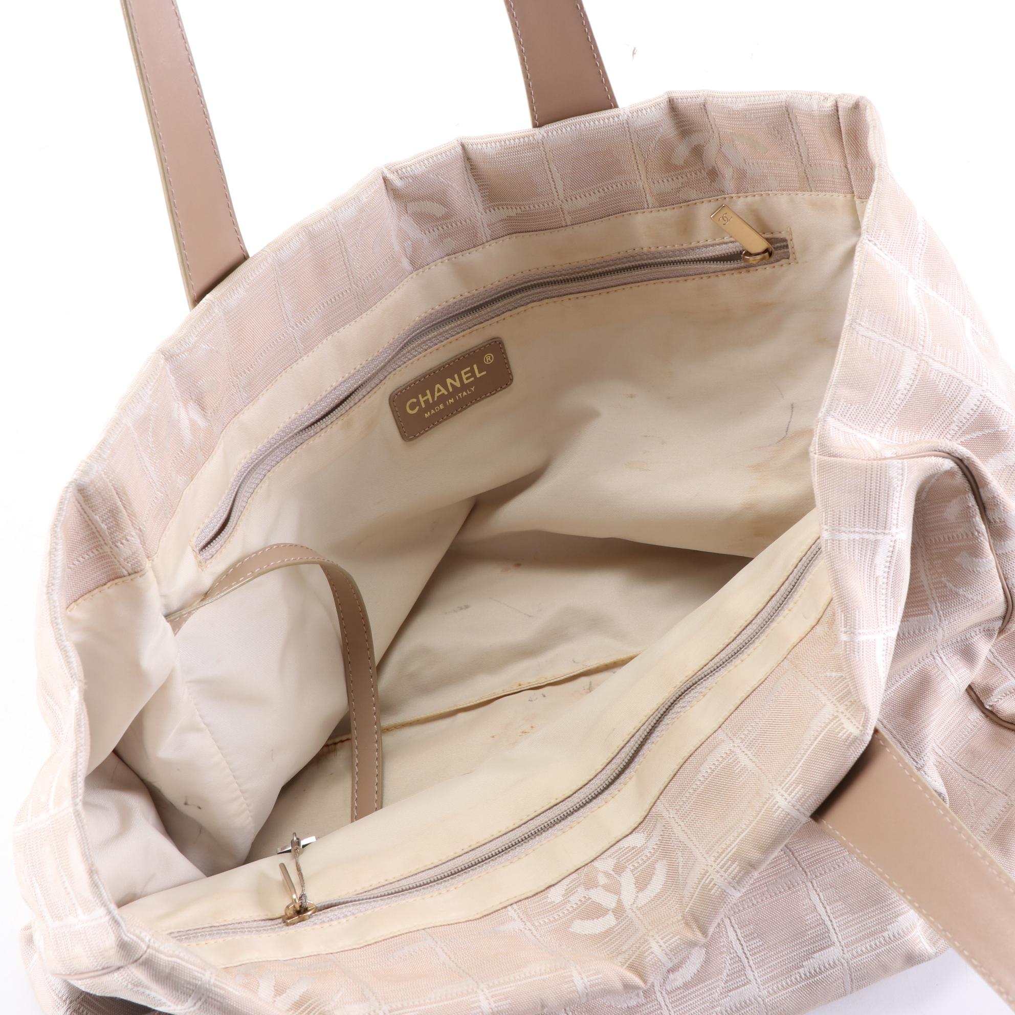 Chanel Travel Line Tote EBTH