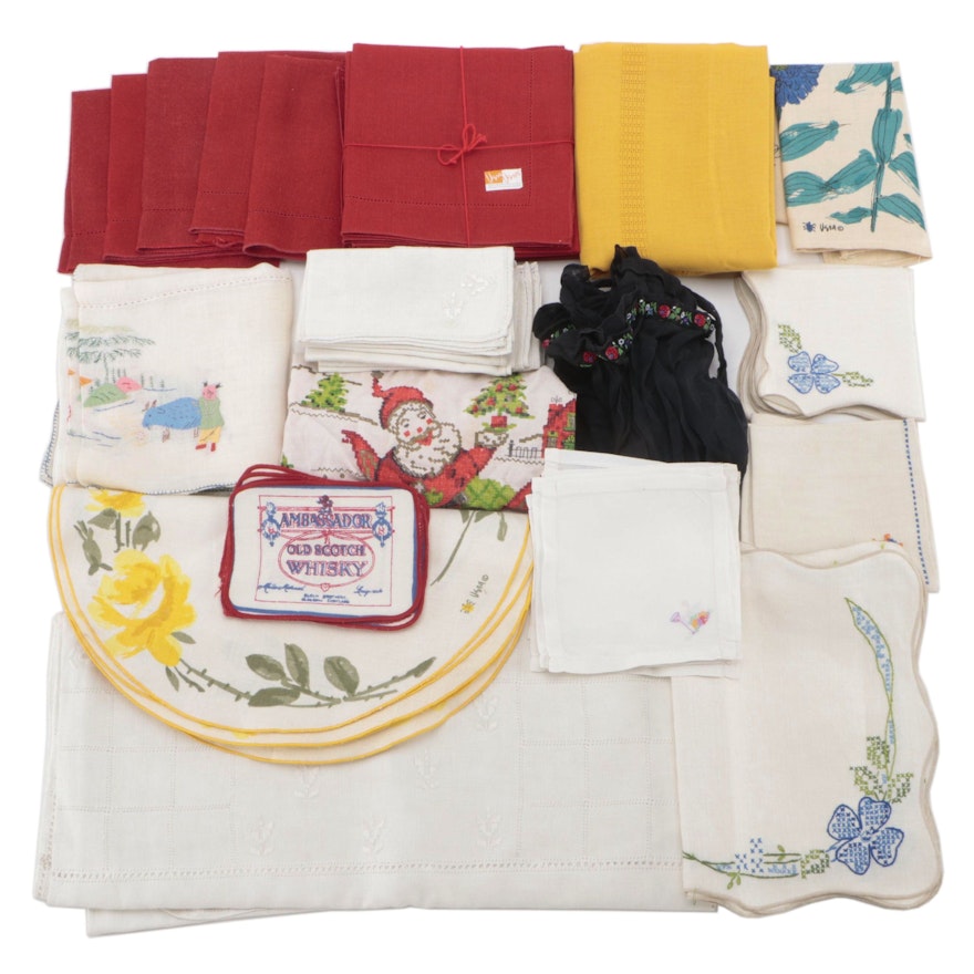 Vera and Assorted Table Linen Collection