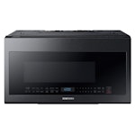 Samsung 2.1 Cu. Ft. Over-The-Range Microwave in Black Stainless Steel