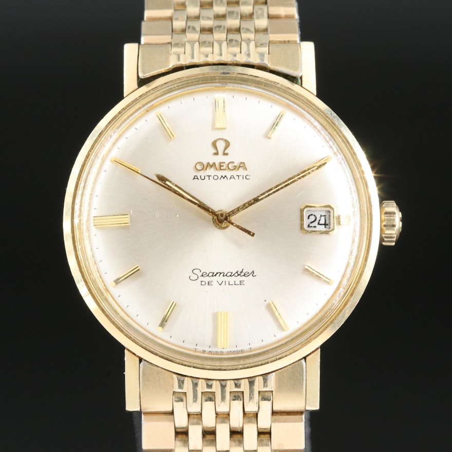 Omega Seamaster DeVille Automatic Wristwatch