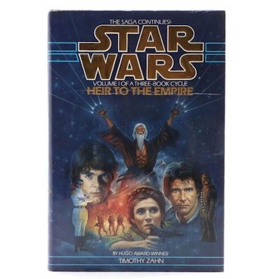 Second Printing "Star Wars: Heir to the Empire" by Timothy Zahn, 1991