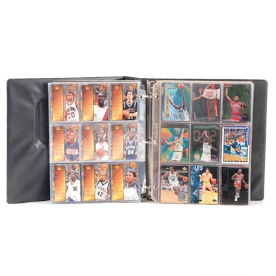 Fleer, More Basketball Cards with Bryant Rookies, Jordan, O'Neal, 1980s–2000s