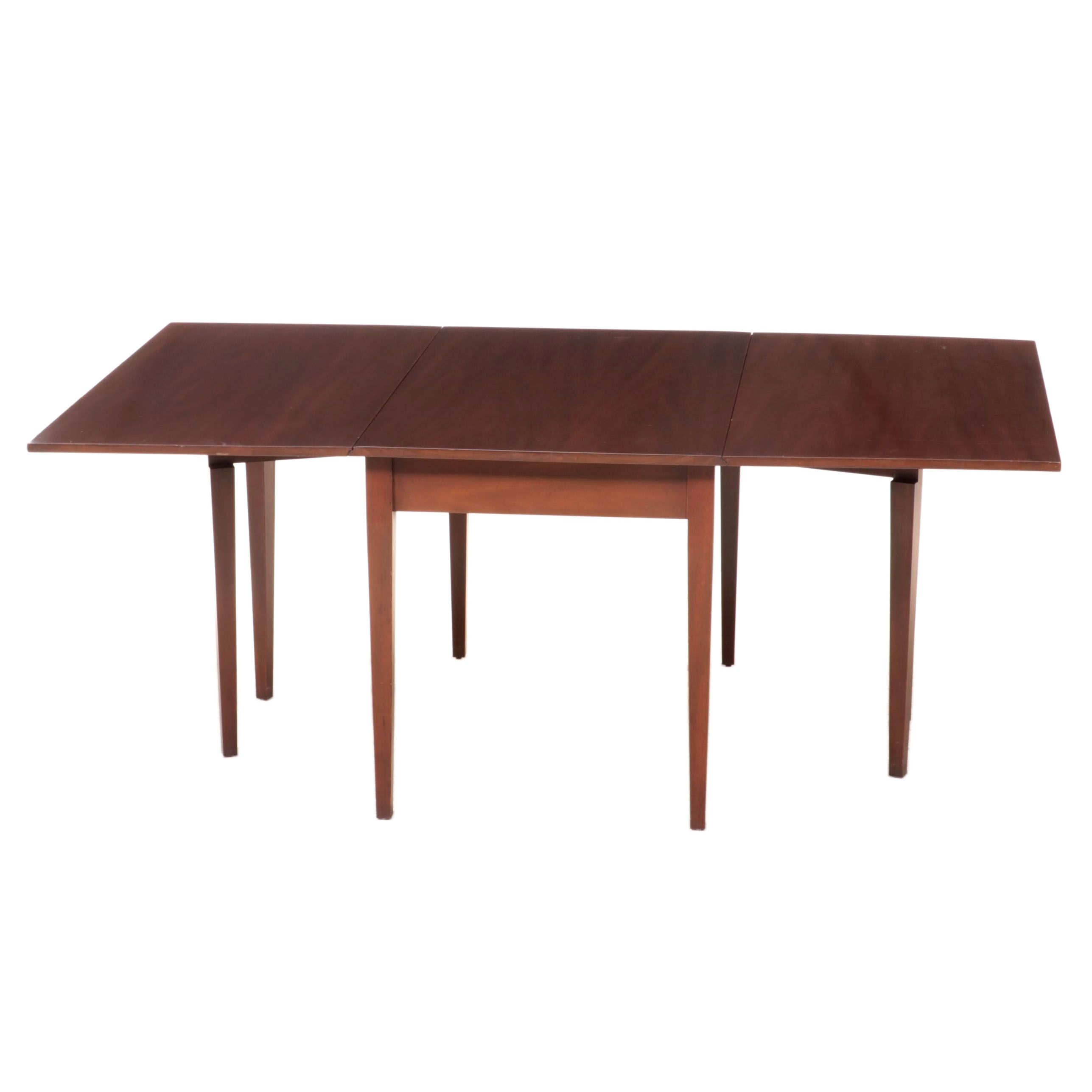 Kittinger "Williamsburg Adaptation" Mahogany DropLeaf Dining Table EBTH
