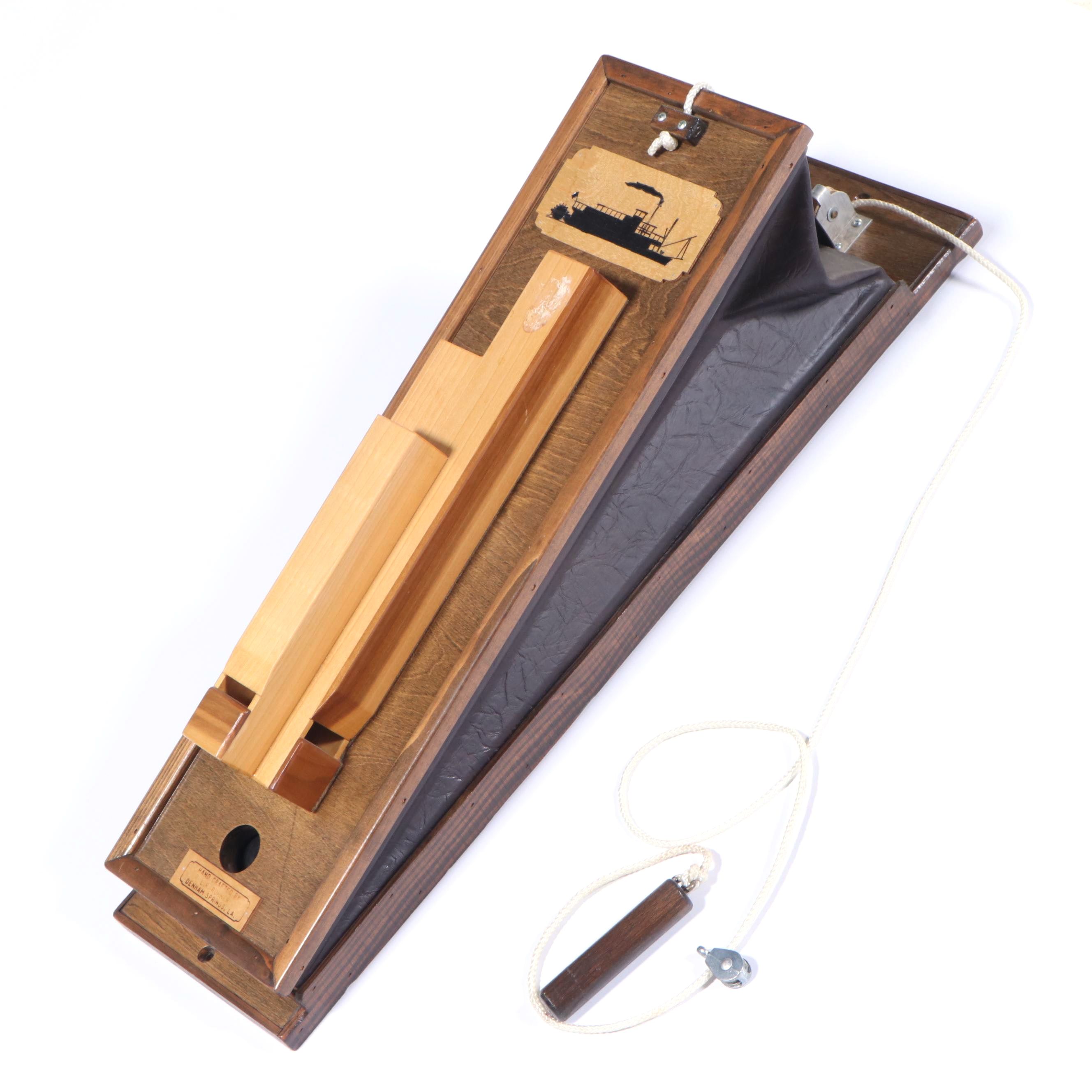 L.A. Rohner Hand Crafted Reproduction WallMount Bellows Steamboat