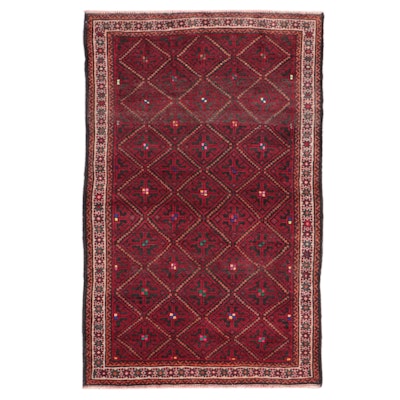 3'7 x 5'10 Hand-Knotted Persian Kolyai Area Rug