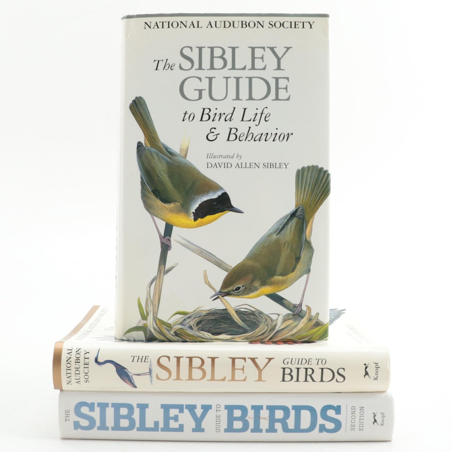 "The Sibley Guide to Bird Life & Behavior" by David Allen Sibley and Others