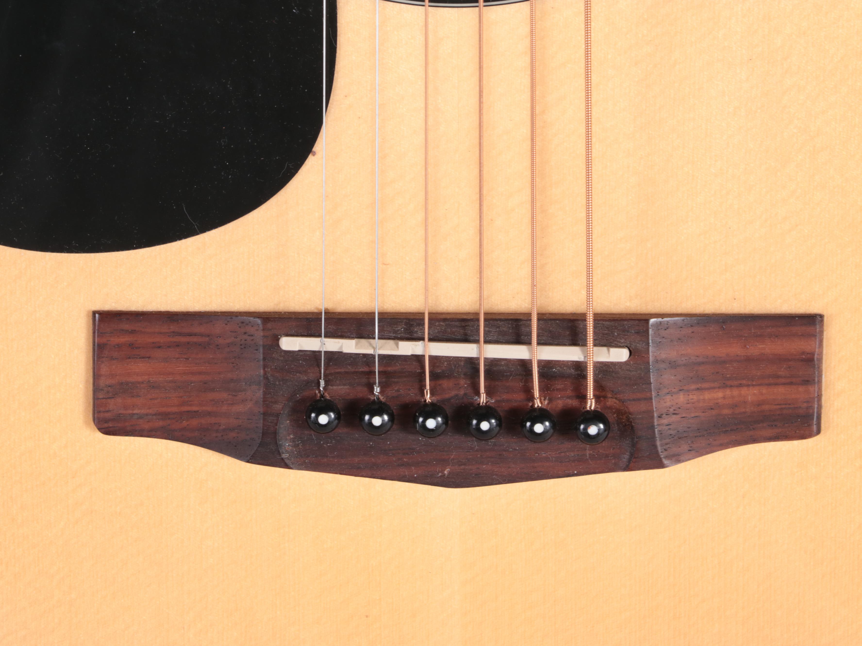 Cort LeftHanded SixString Acoustic Guitar EBTH
