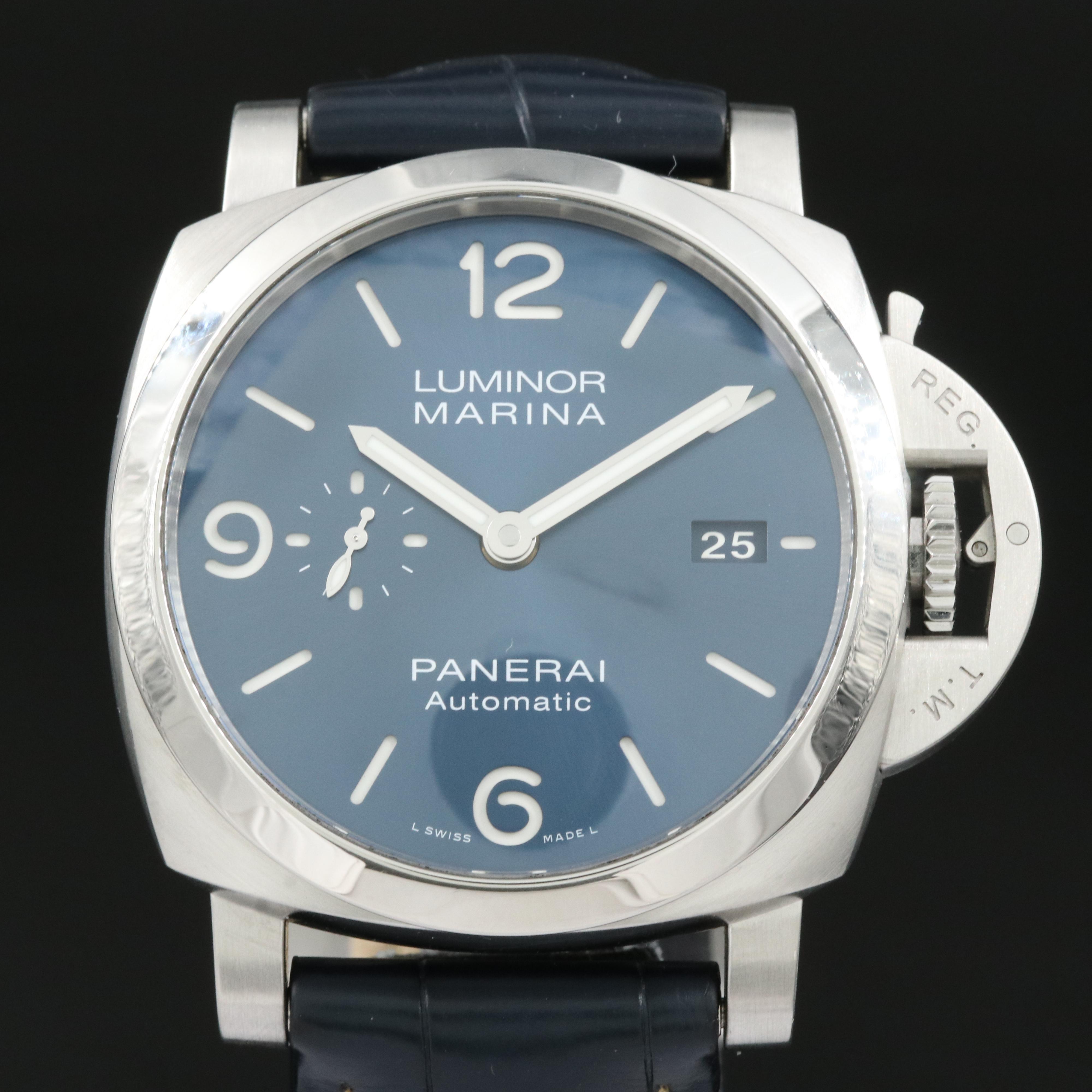 Panerai Luminor Marina 44 Automatic Wristwatch | EBTH