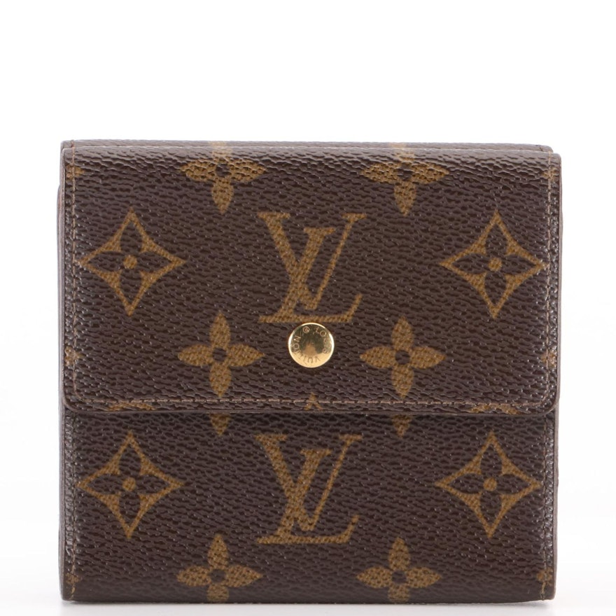 Louis Vuitton Compact Wallet in Monogram Canvas