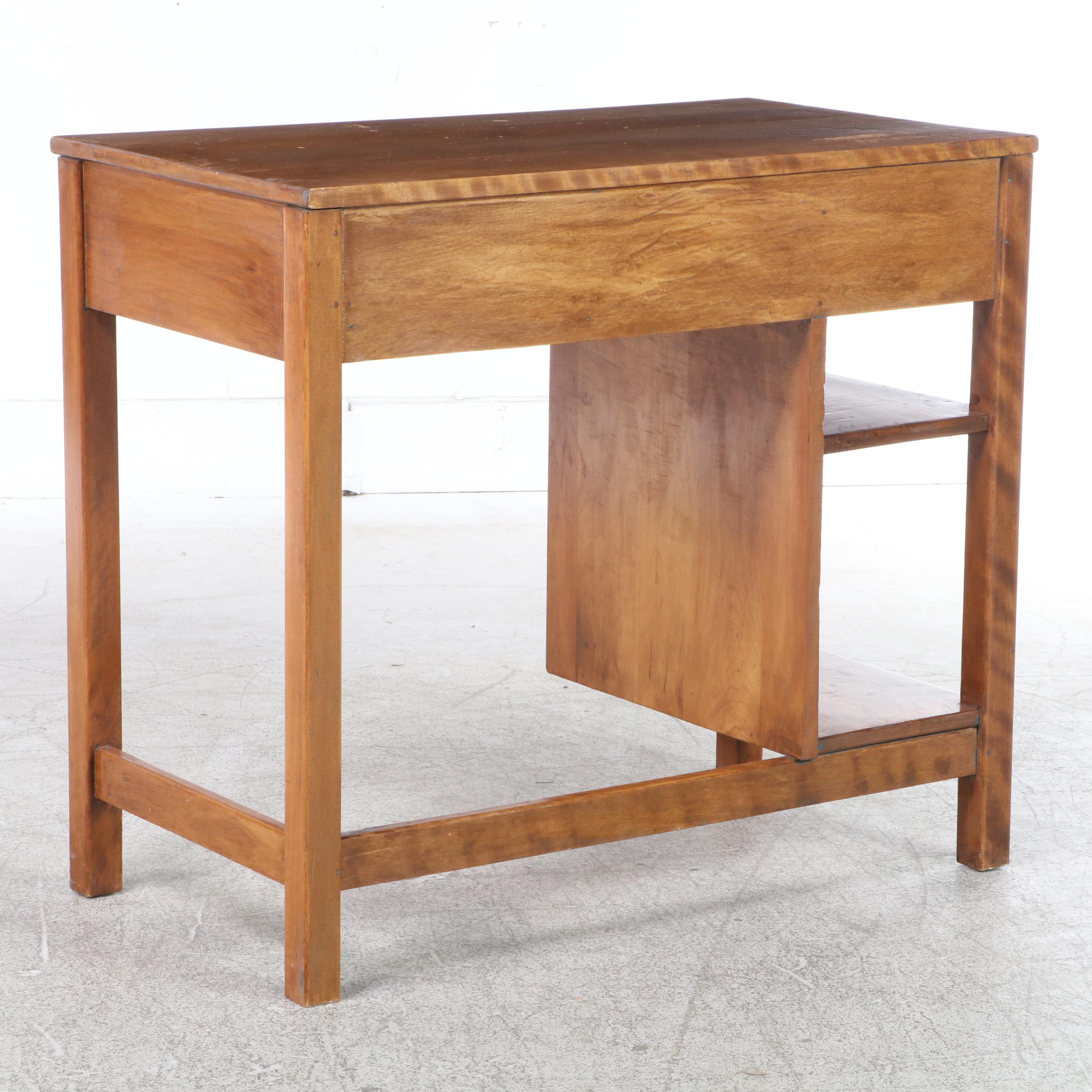 Ethan Allen Baumritter Birch Student Desk, Mid to Late 20th Century EBTH