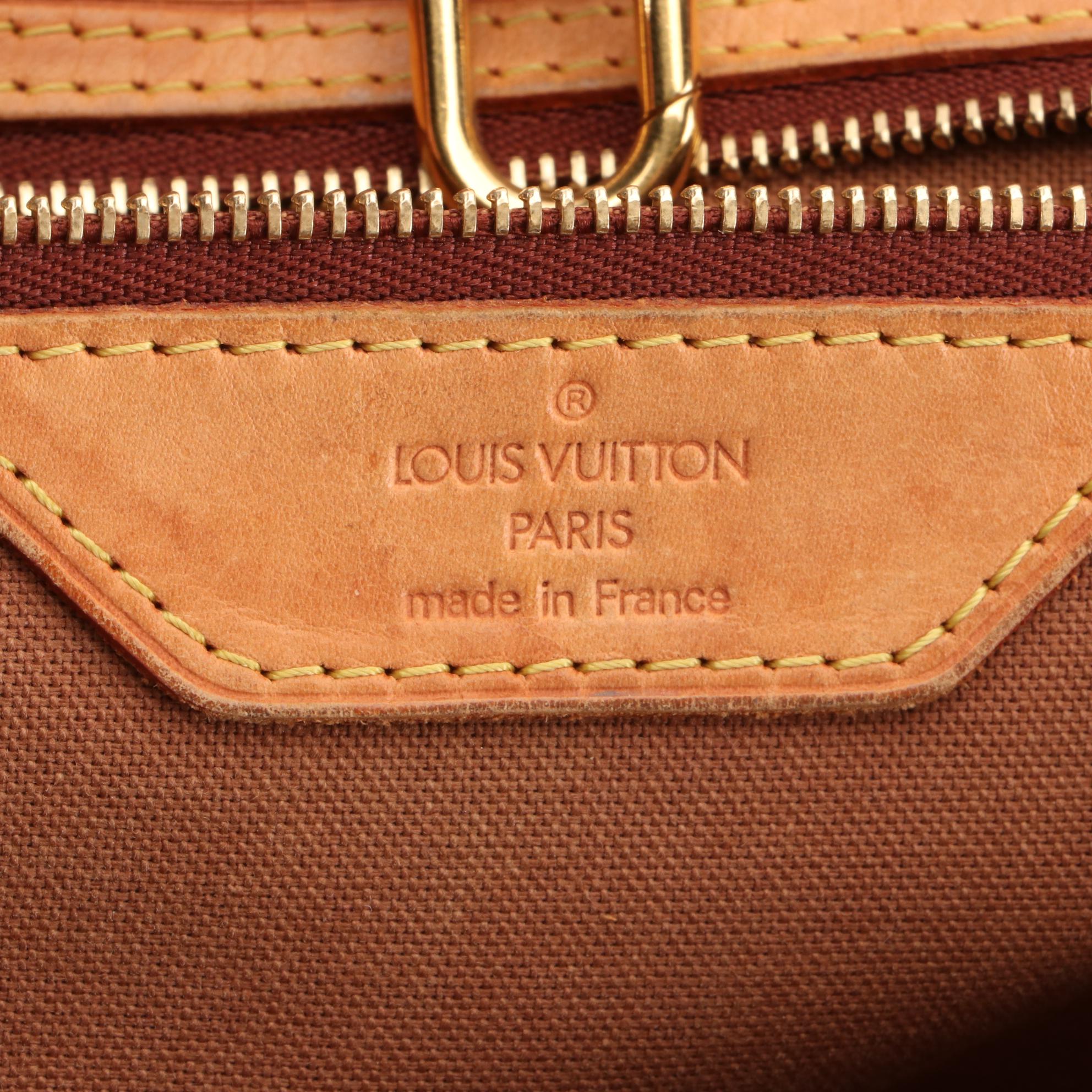 Louis Vuitton Batignolles Horizontal in Monogram Canvas and Vachetta