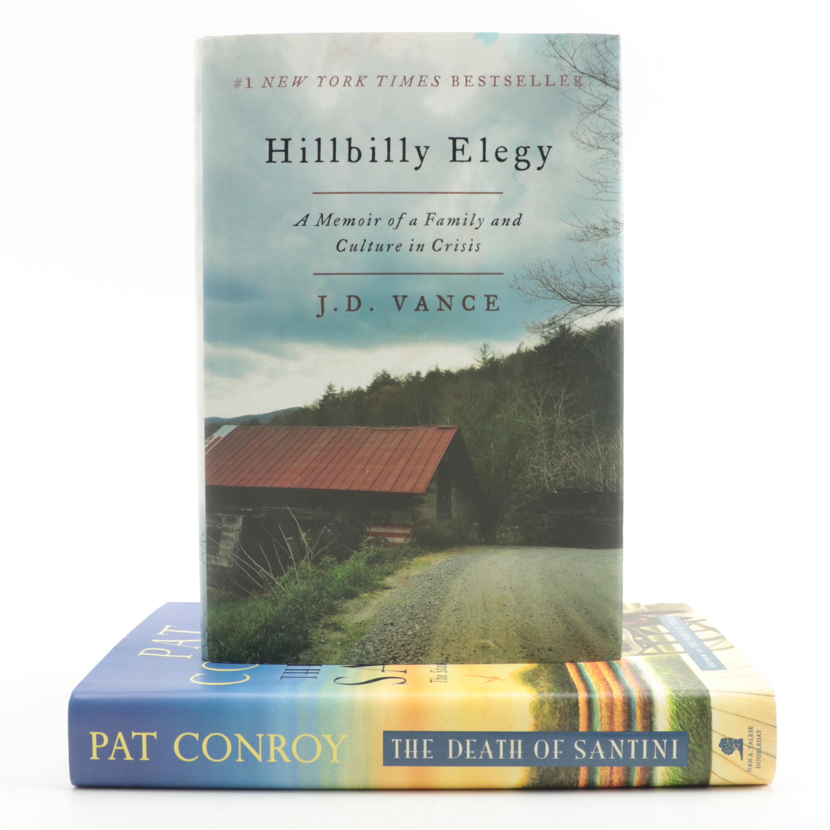 Signed First Edition "Hillbilly Elegy" By J. D. Vance And More | EBTH