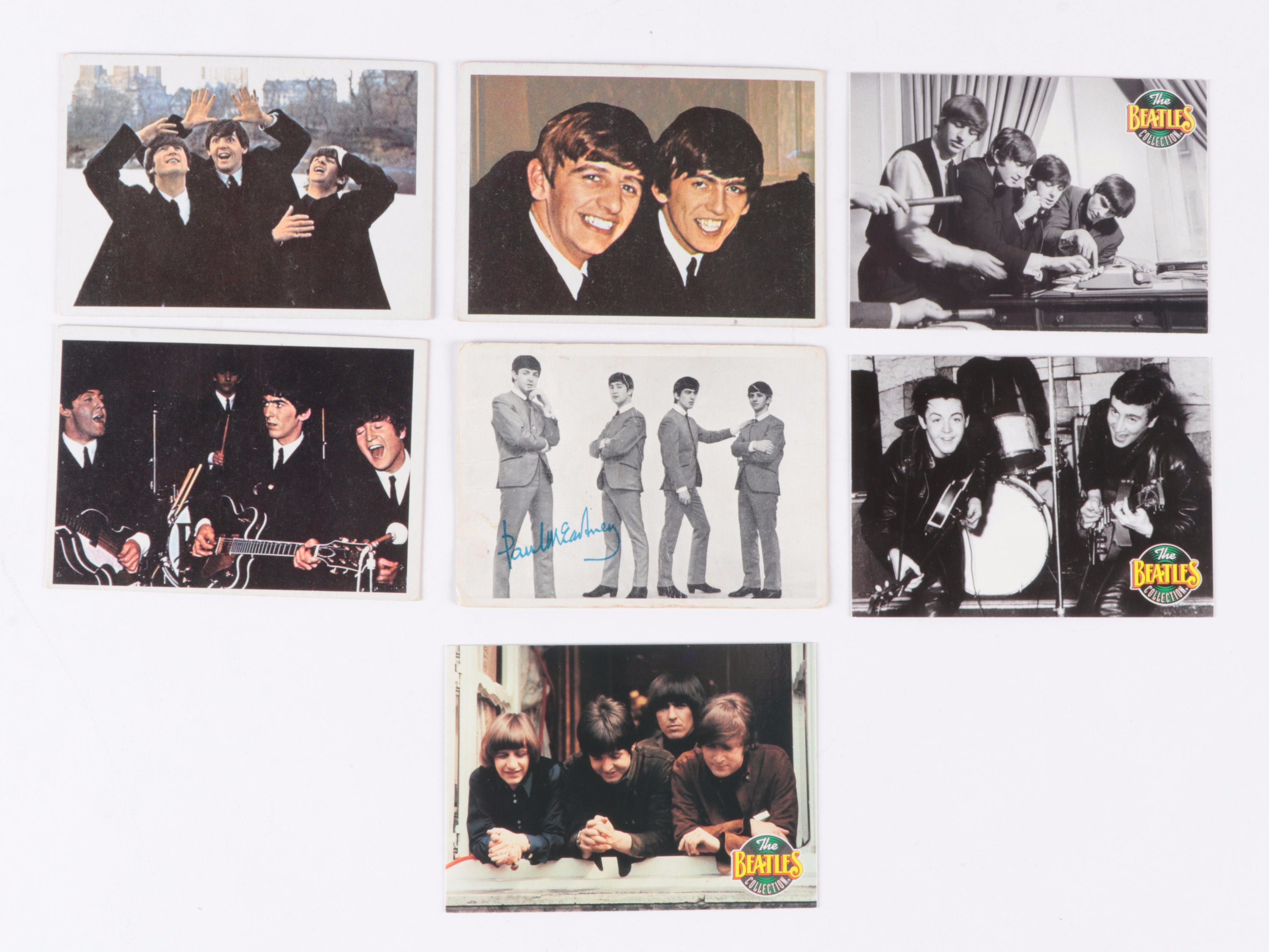 Topps, More Beatles Trading Cards with Paul McCartney, John Lennon