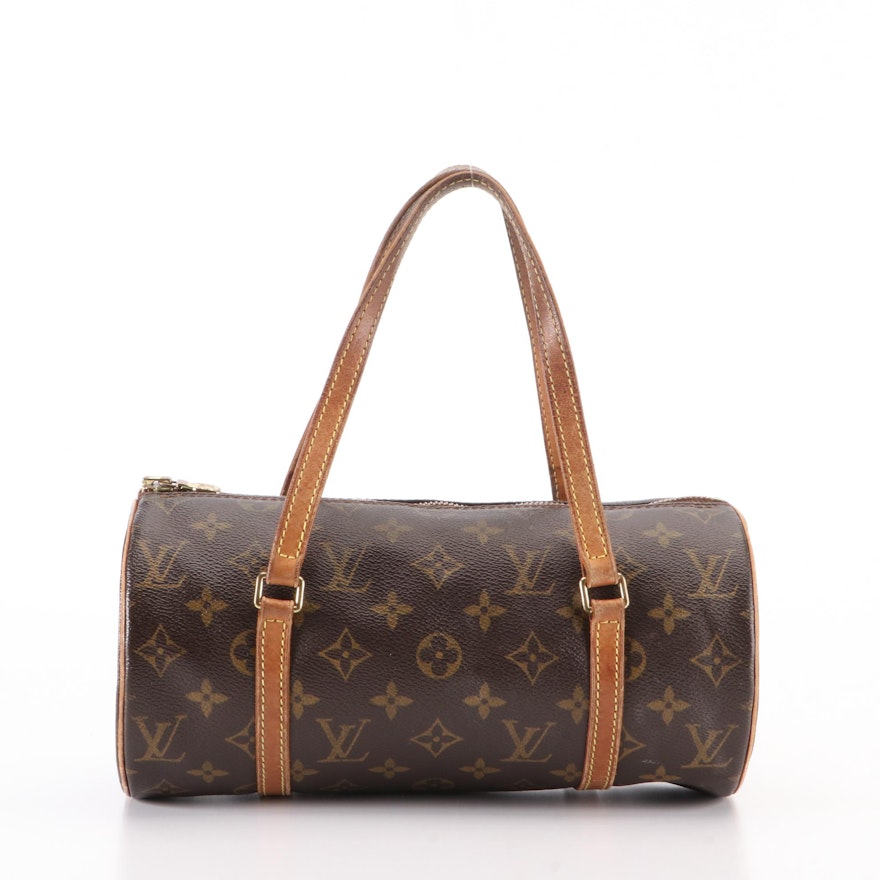Louis Vuitton Papillon 30 Bag in Monogram Canvas and Leather