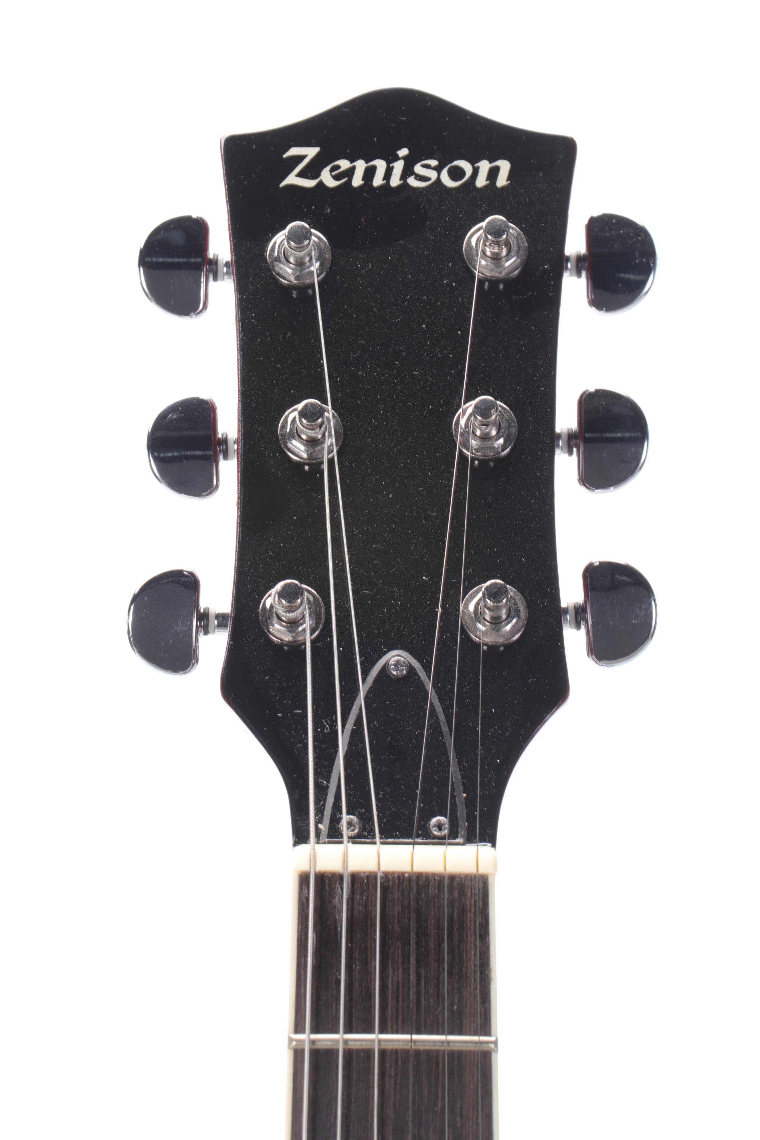 Zenison SixString AcousticElectric Resonator Guitar EBTH