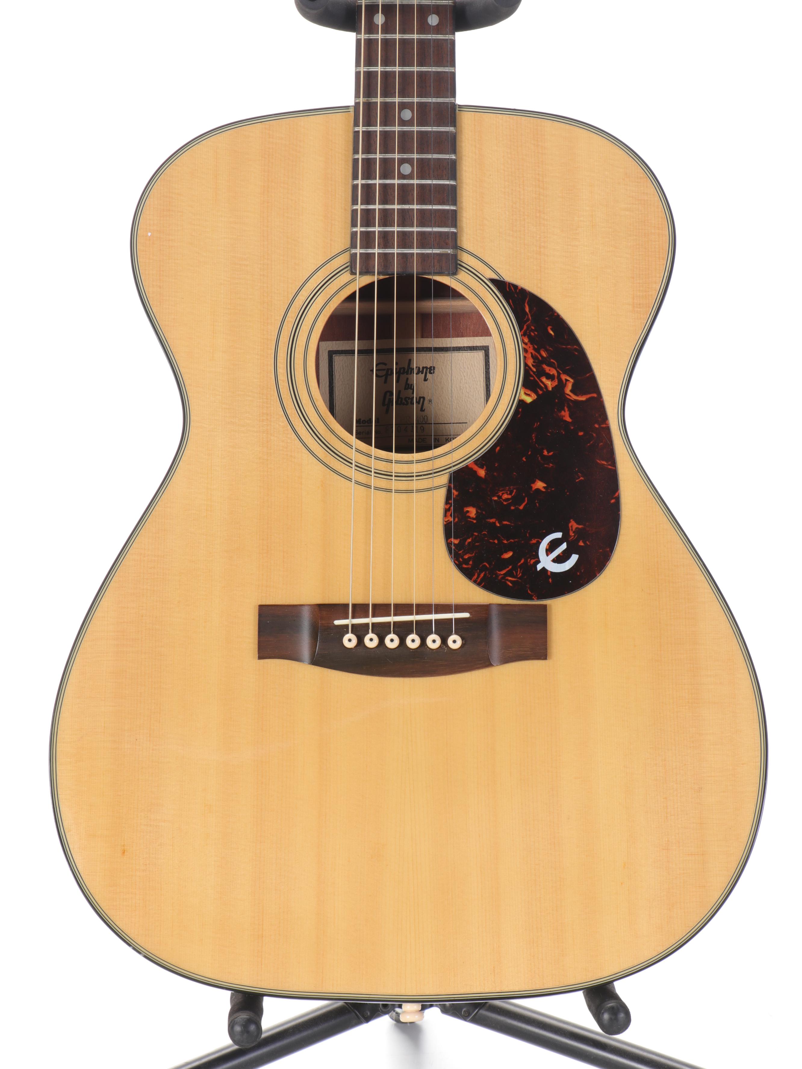 Epiphone by Gibson SixString Acoustic Guitar EBTH