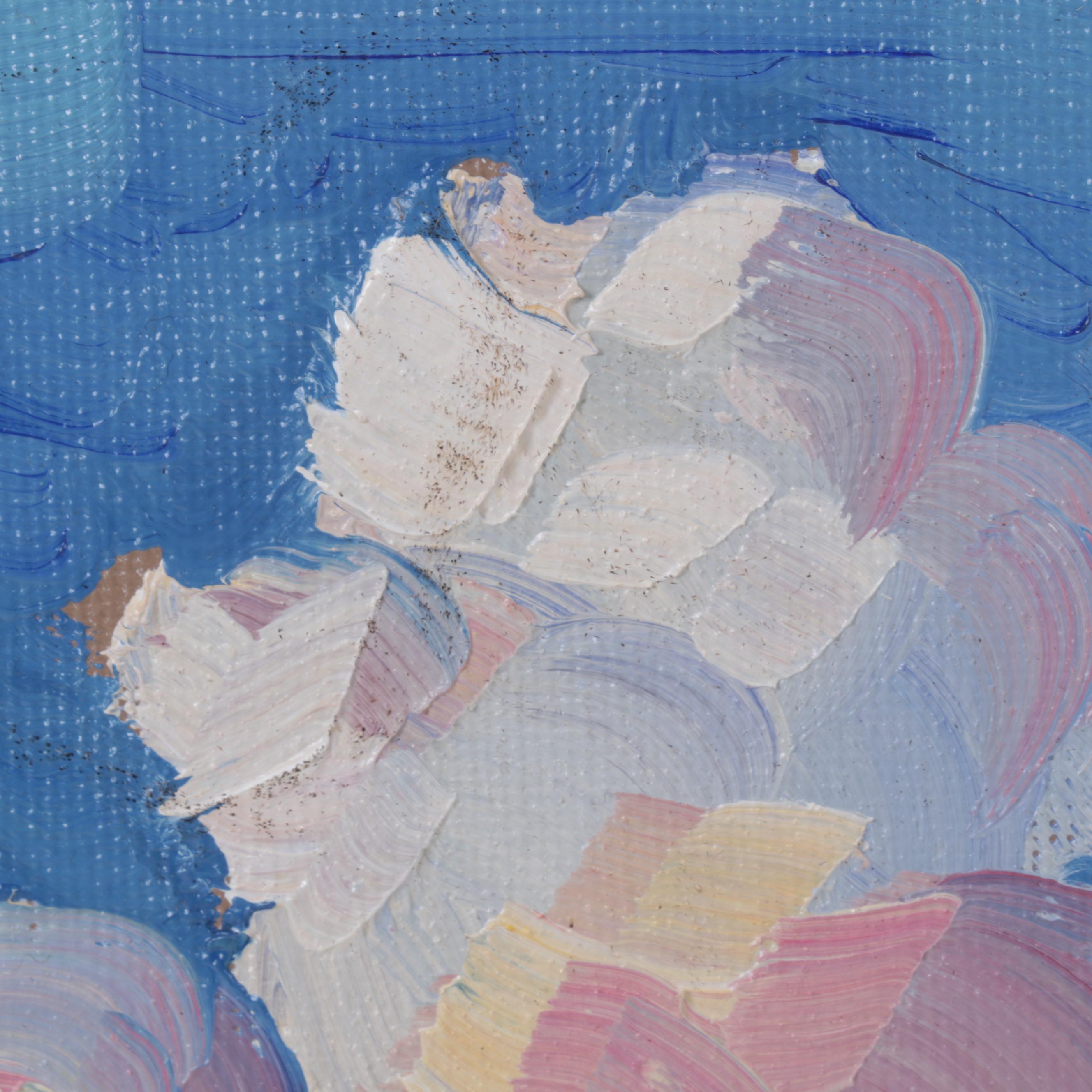 William Hawkins Oil Painting of Southwestern Landscape, 2021 EBTH