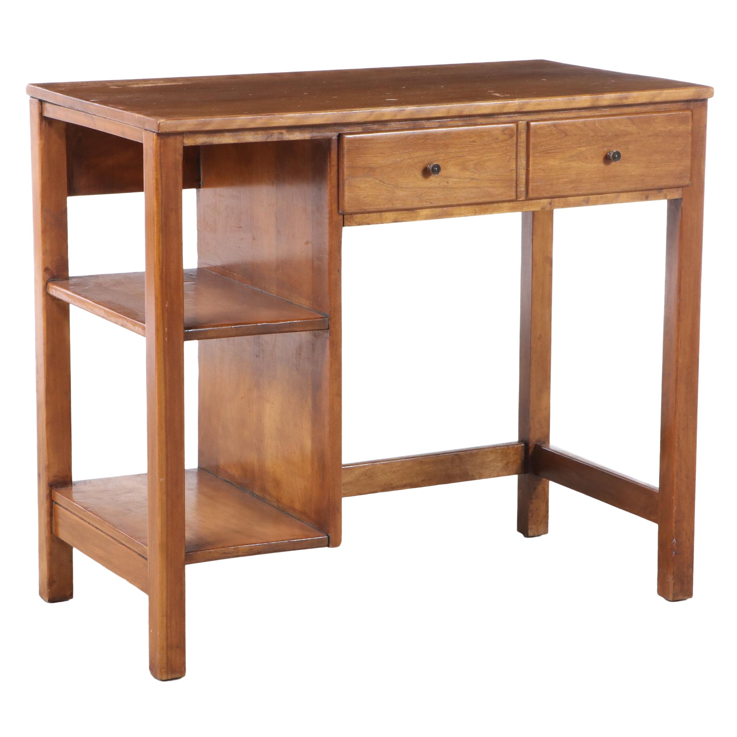 Ethan Allen Baumritter Birch Student Desk, Mid to Late 20th Century EBTH