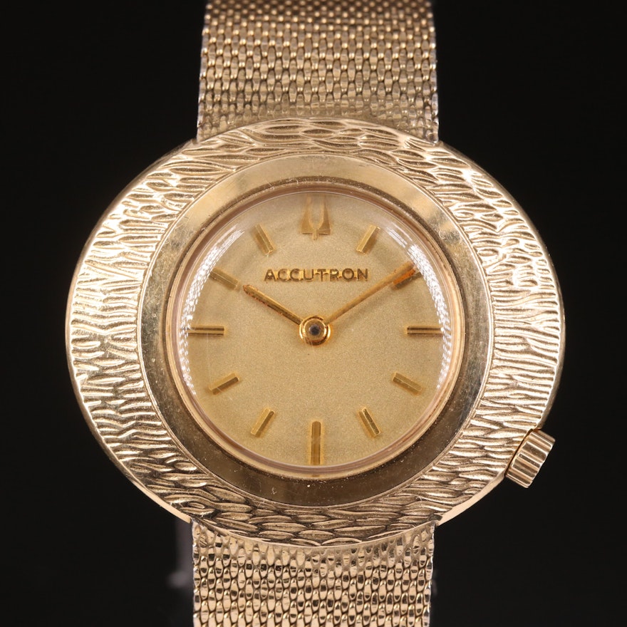1972 Bulova Accutron Wristwatch
