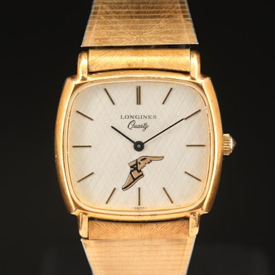 Longines Good Year Commemorative Quartz Wristwatch