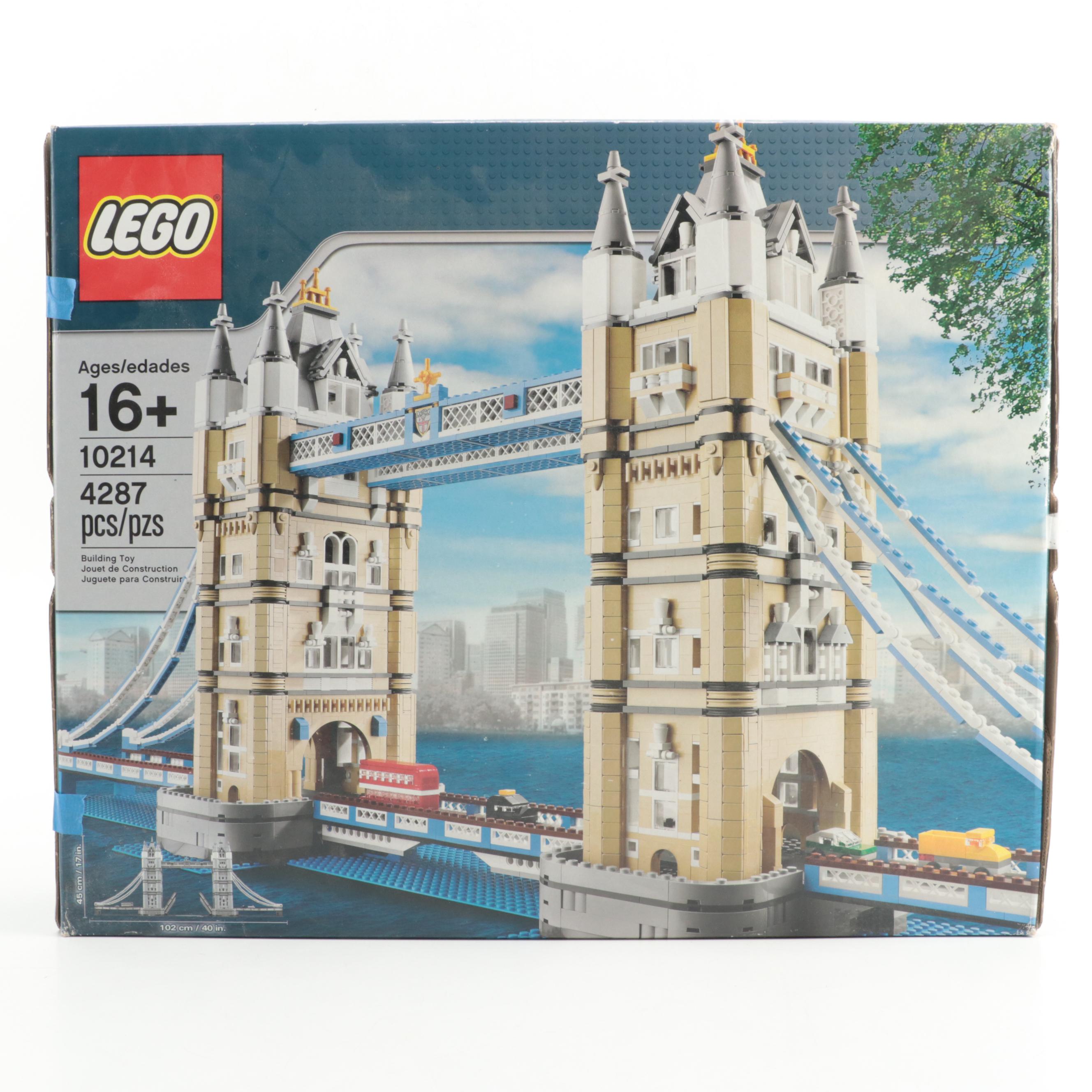 LEGO 10214 Tower Bridge Building Set | EBTH