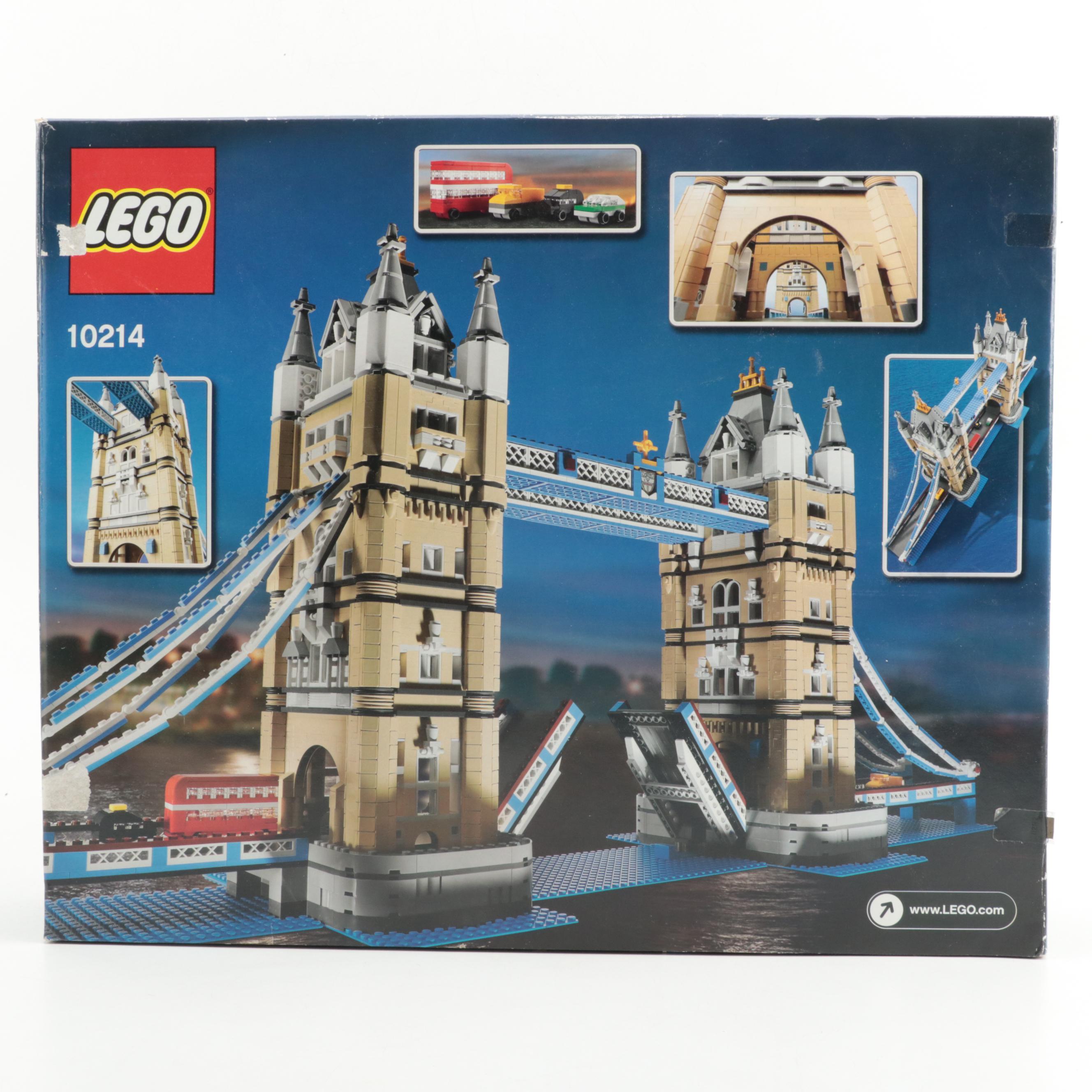 LEGO 10214 Tower Bridge Building Set | EBTH