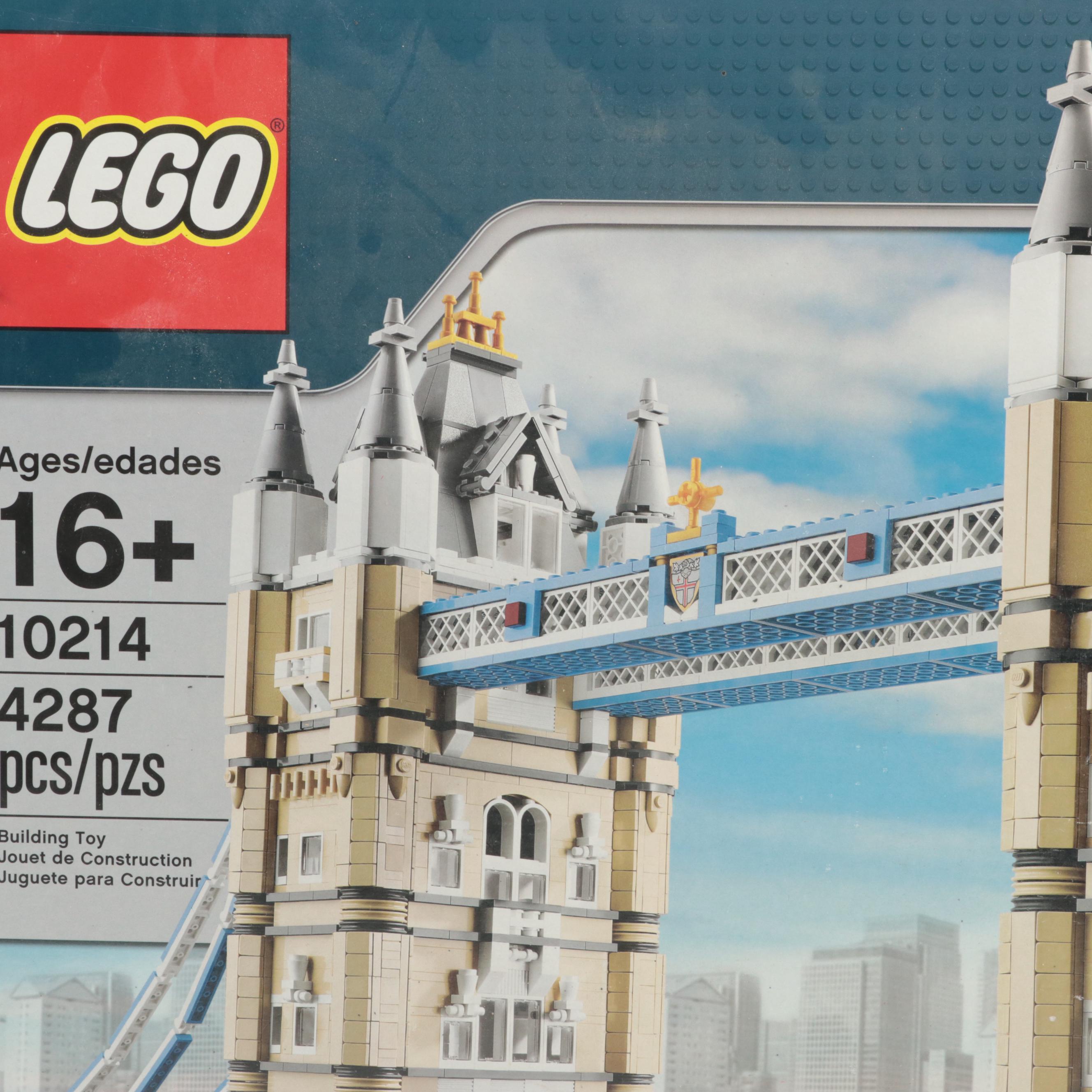 LEGO 10214 Tower Bridge Building Set | EBTH