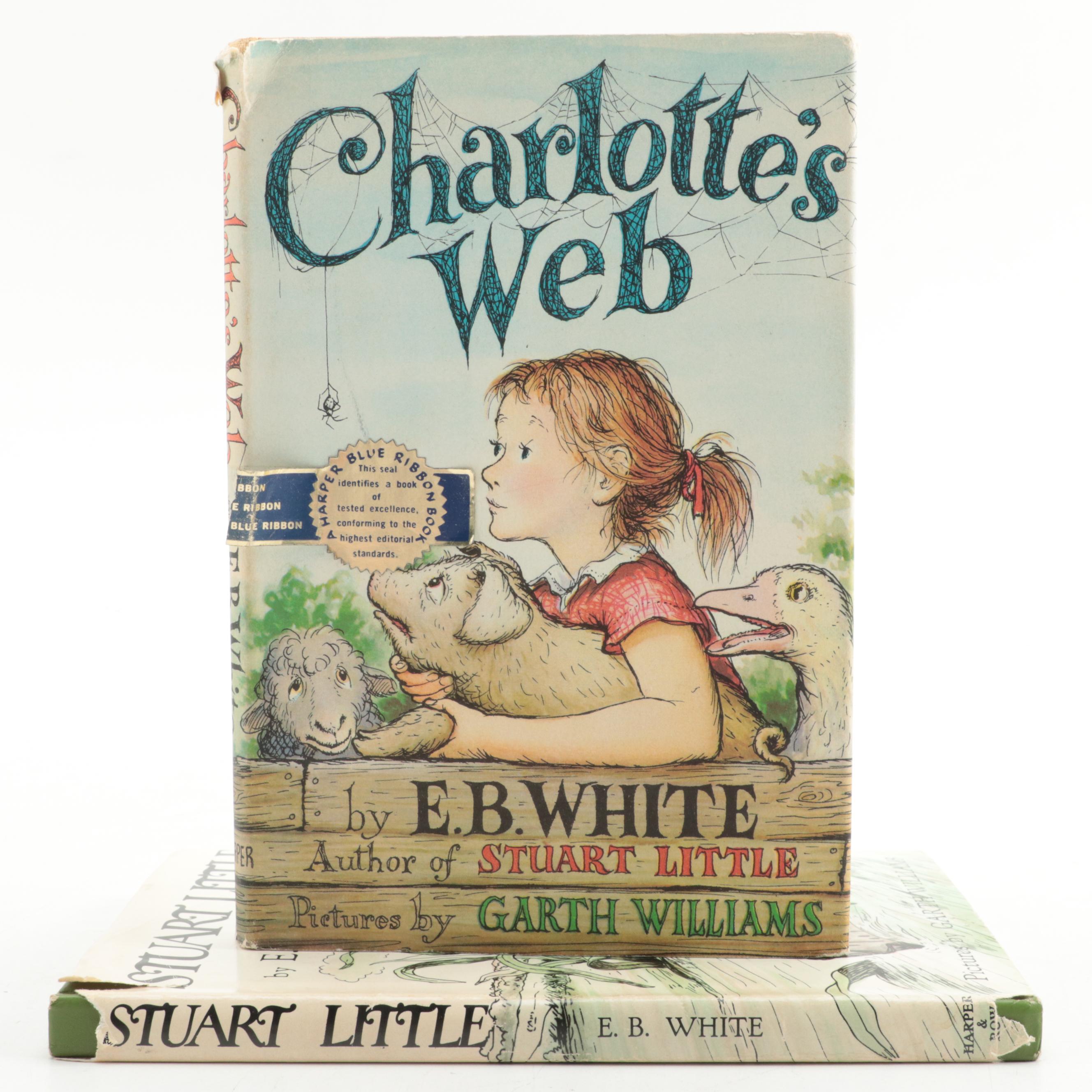 Garth Williams Illustrated "Charlotte's Web" And "Stuart Little" By E ...