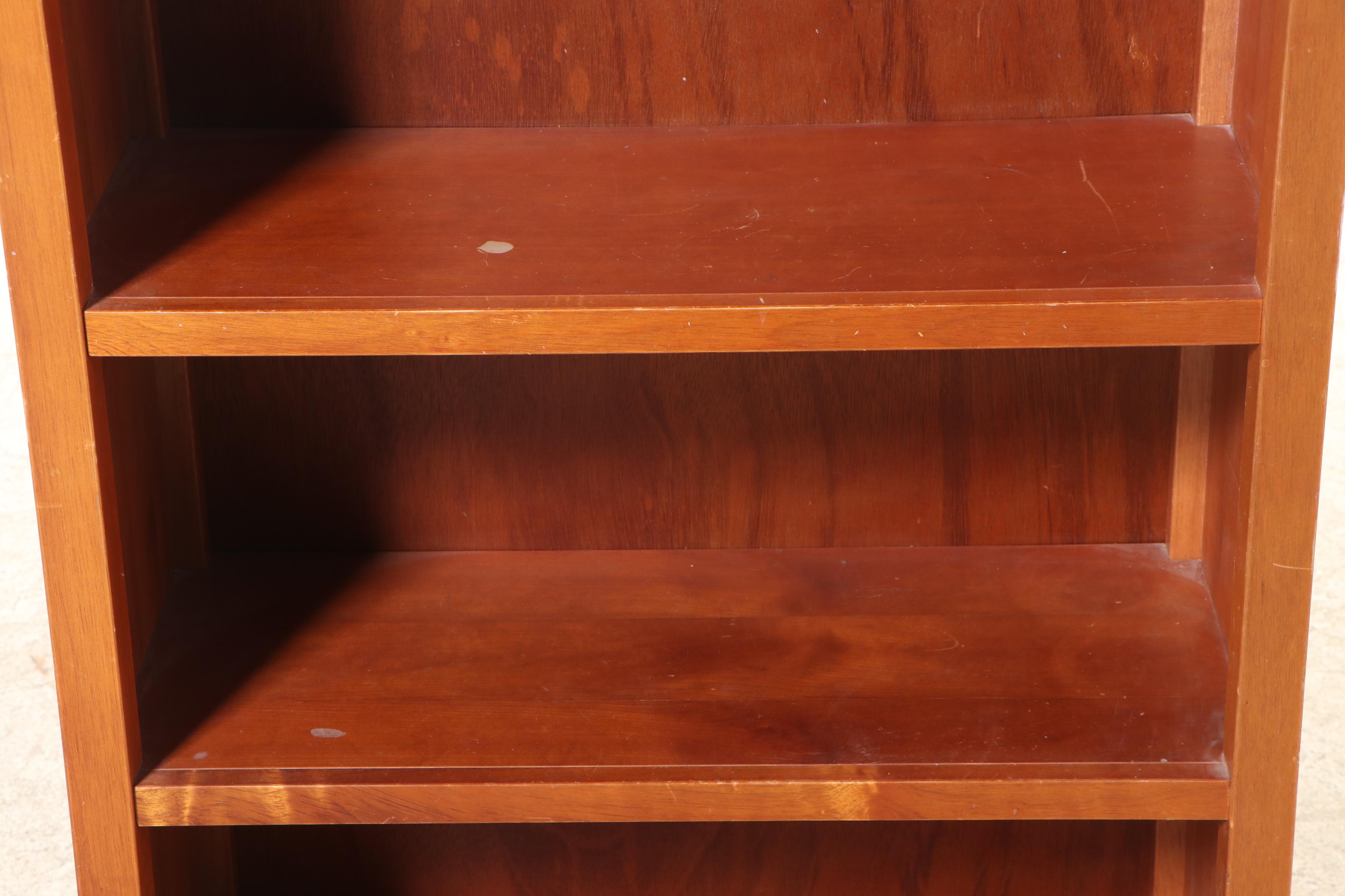 Fir Bookcase with Fixed Shelves EBTH