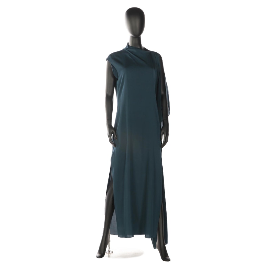 By Malene Birger Asymmetrical Chiffon Dress, New with Tags