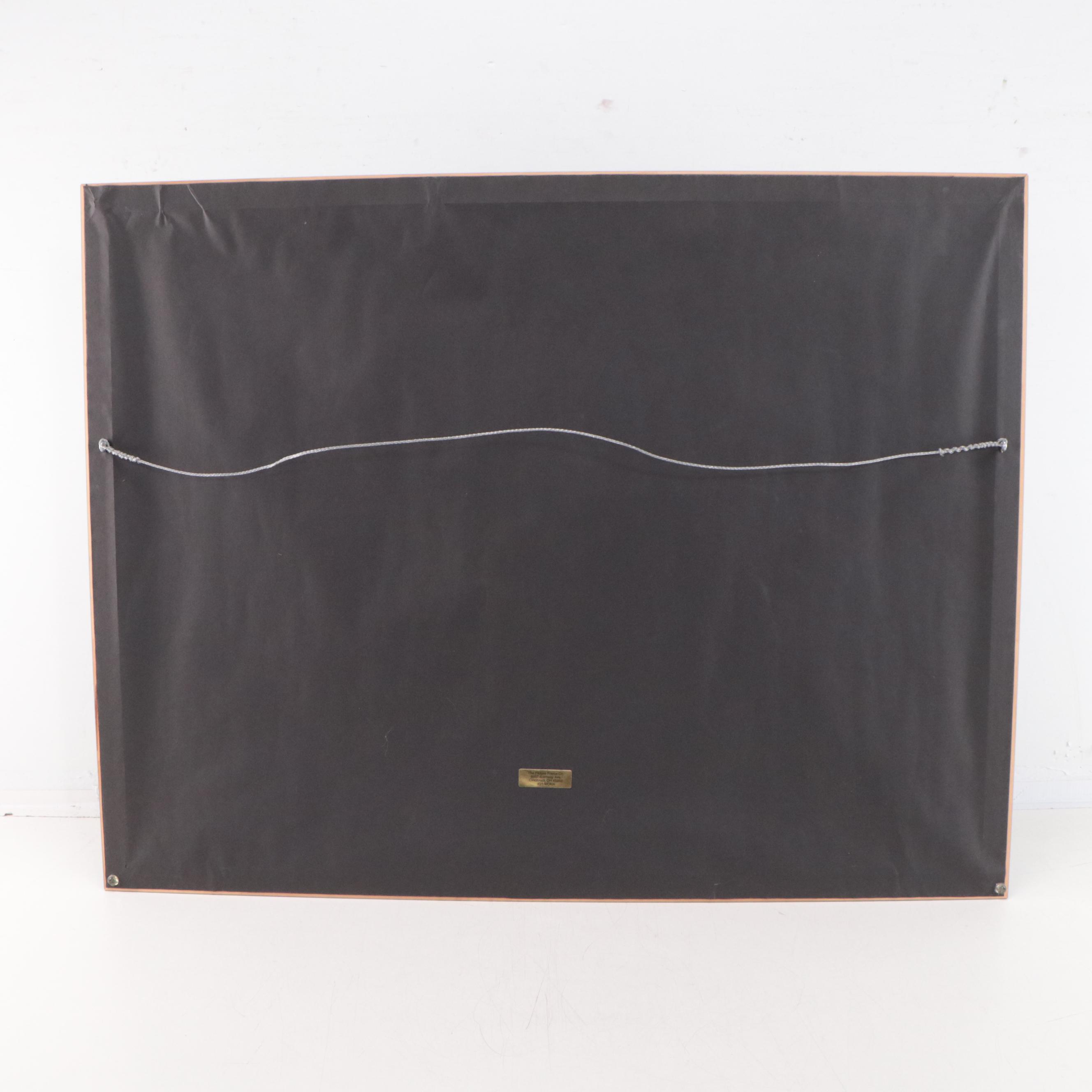 Offset Lithograph after Dan Macklin "On Holiday" EBTH