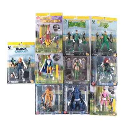 DC Direct Green Lantern, Black Canary, Cheetah and More Action Figures