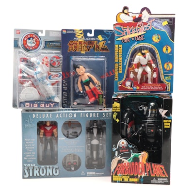 Astro Boy, Space Ghost Coast to Coast and More Sealed Action Figures, Sets