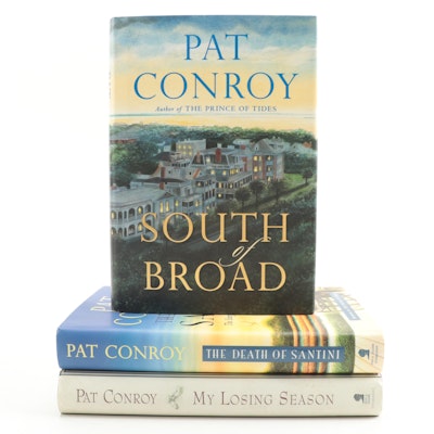 Signed First Edition "South of Broad" and More by Pat Conroy