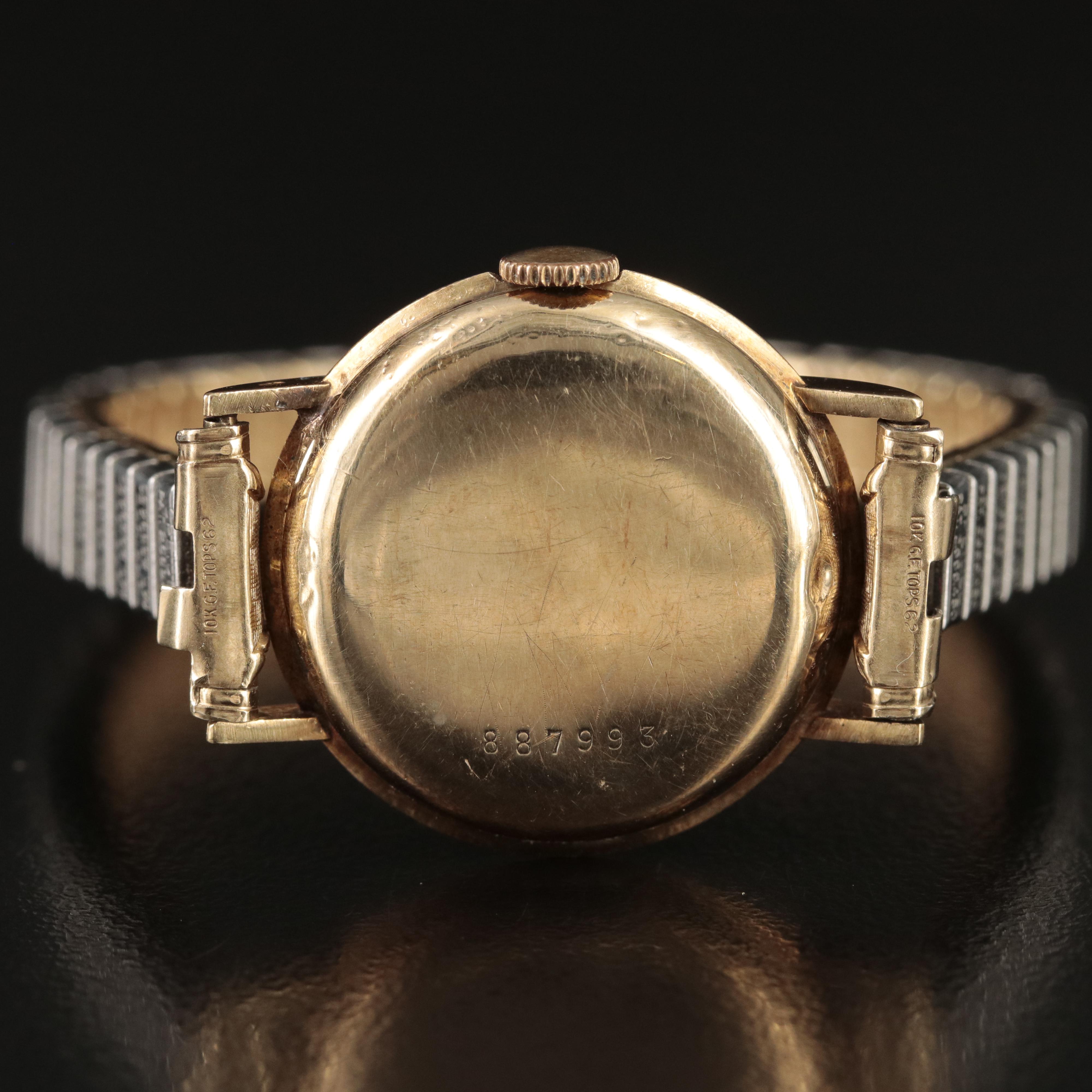 14K Doxa Hand Wind Vintage Wristwatch EBTH