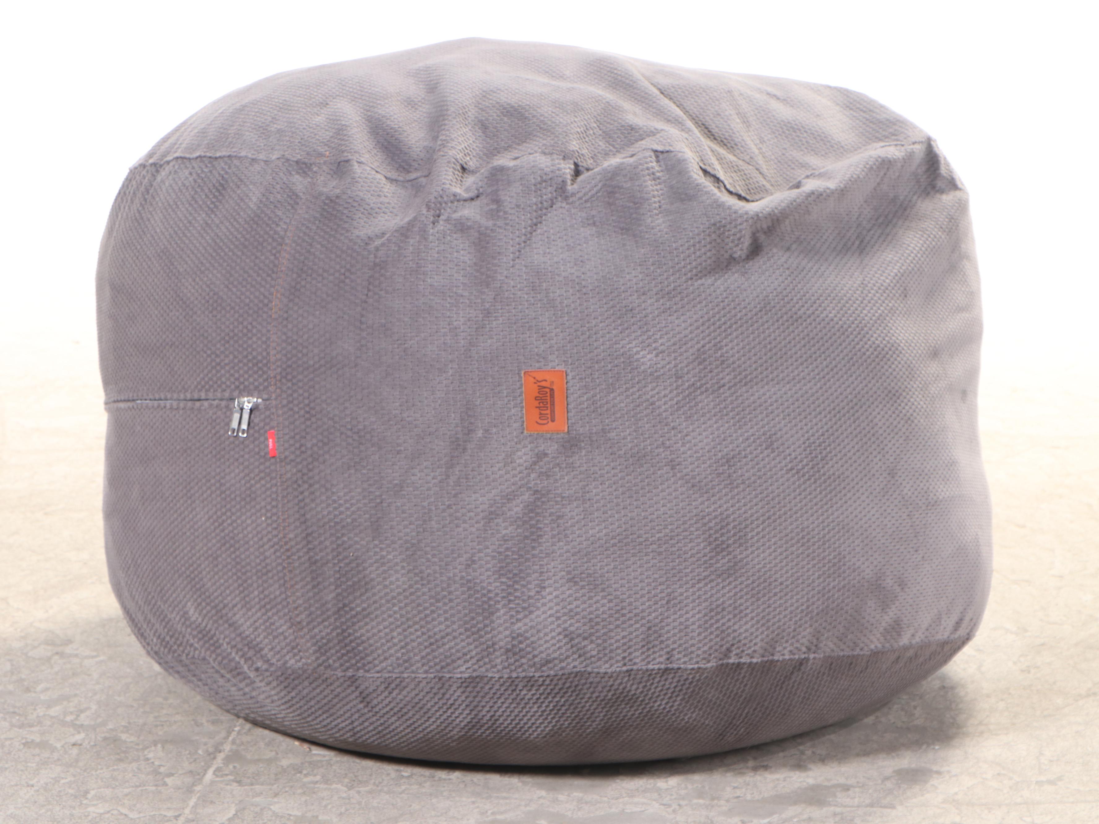 CordaRoy's Full Size Convertible Bean Bag Chair/Bed EBTH