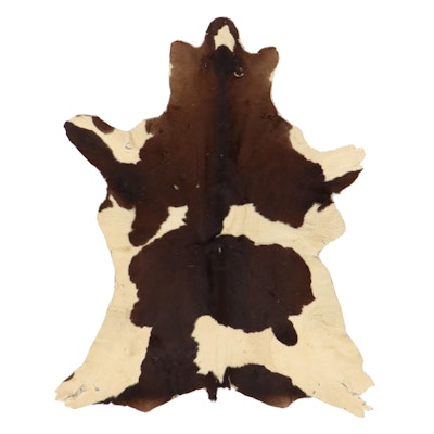 3'2 x 3'9 Cowhide Accent Rug