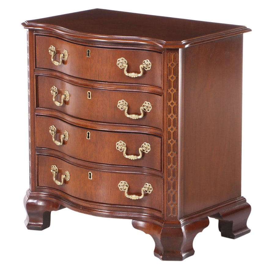 Councill Craftsmen George III Style Mahogany Four-Drawer Chest