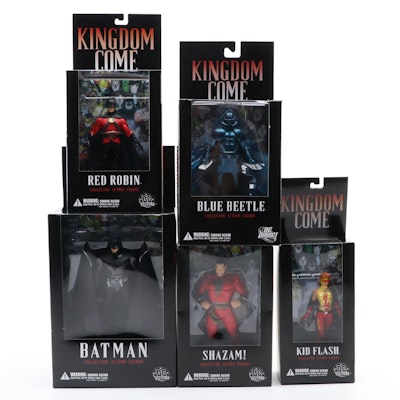 DC Direct Kingdom Come Batman, Shazam!, More Action Figures, 2000s