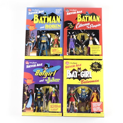DC Direct Classics Batman, Robin, Bat-Girl, Joker and More Action Figures