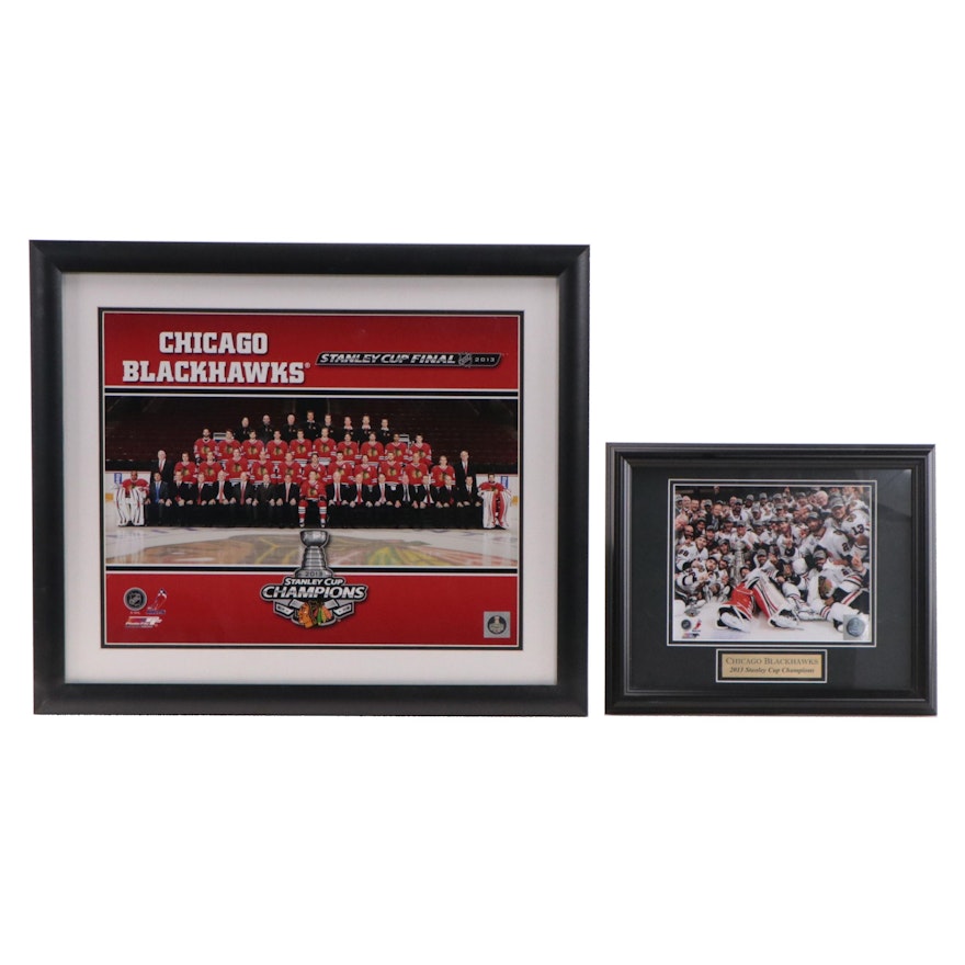 Chicago Blackhawks 2013 Stanley Cup Champions Giclée Prints