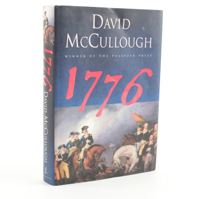 Signed First Edition "1776" by David McCullough, 2005