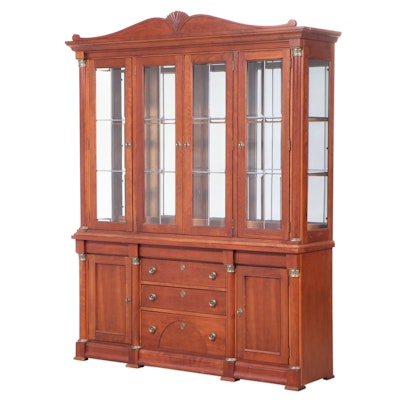 Lexington French Restauration Style Cherry China Cabinet/Buffet