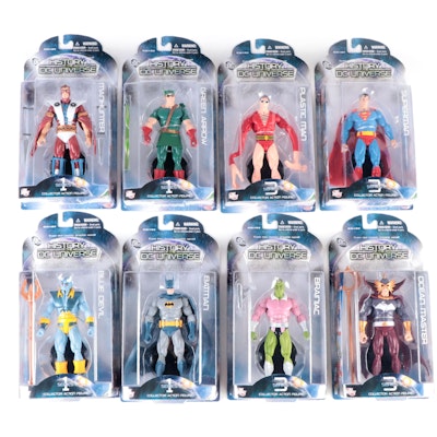 History of the DC Universe Character Action Figures