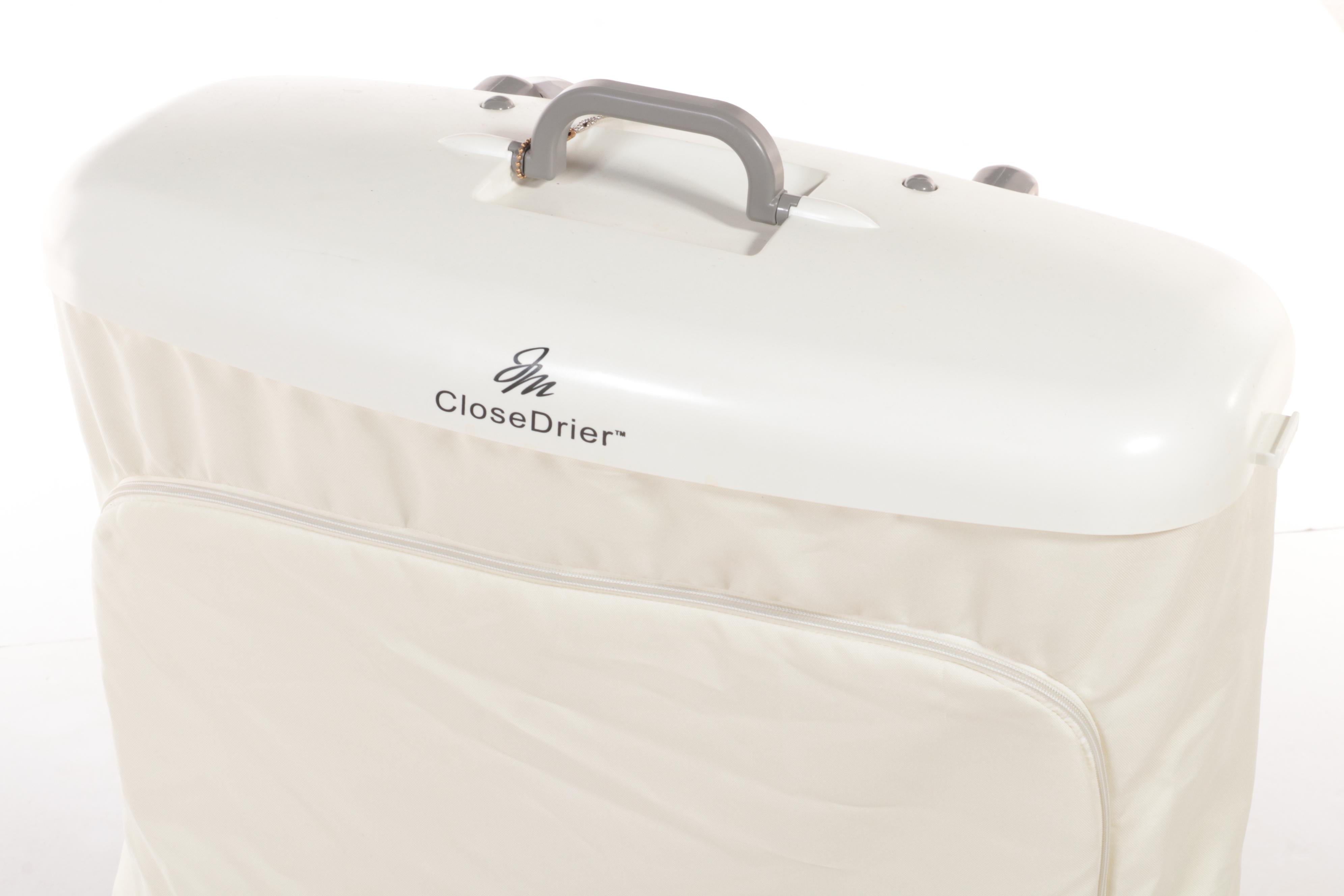 JM CloseDrier Portable Electric Clothing Dryer EBTH