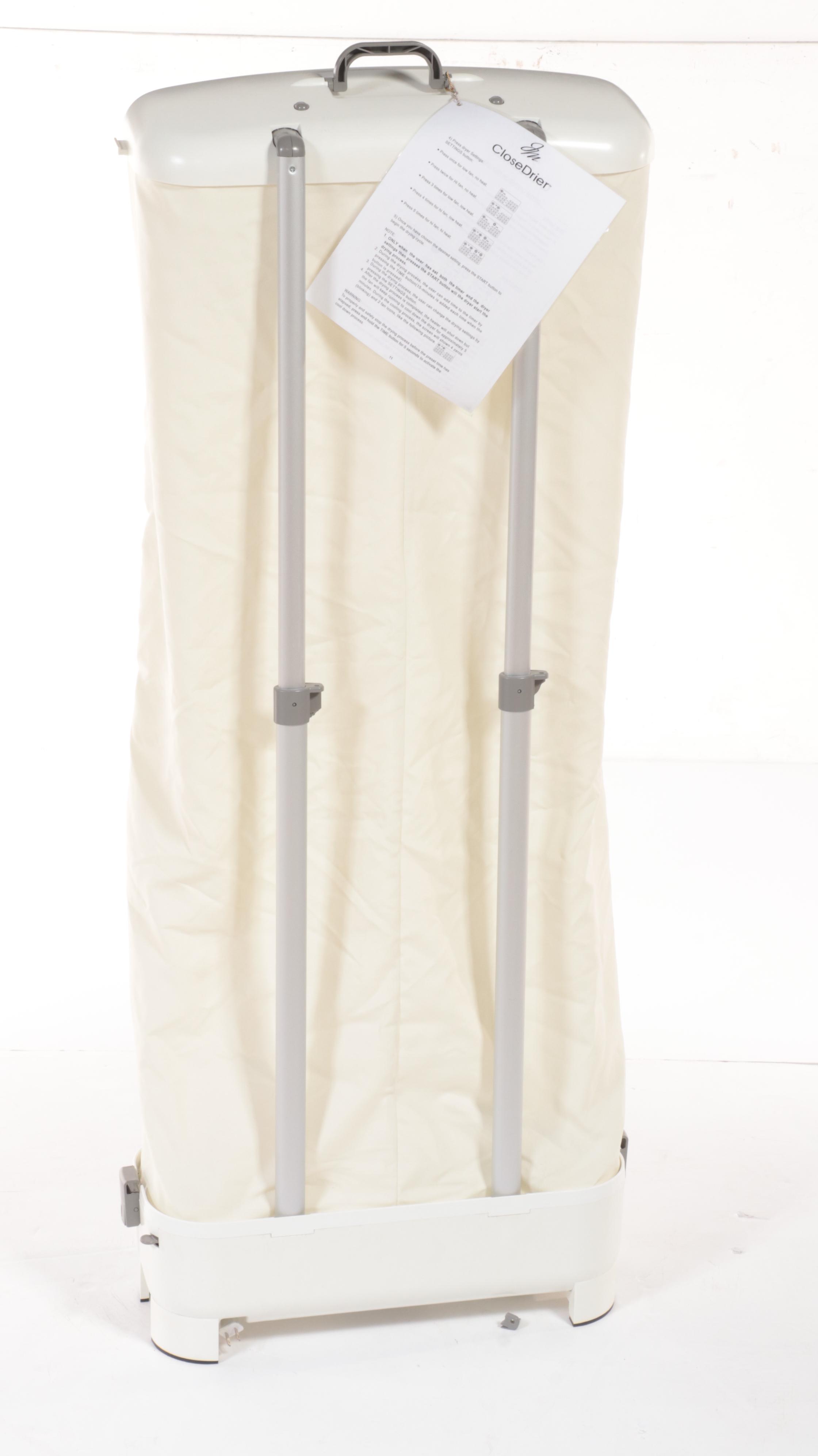 JM CloseDrier Portable Electric Clothing Dryer EBTH