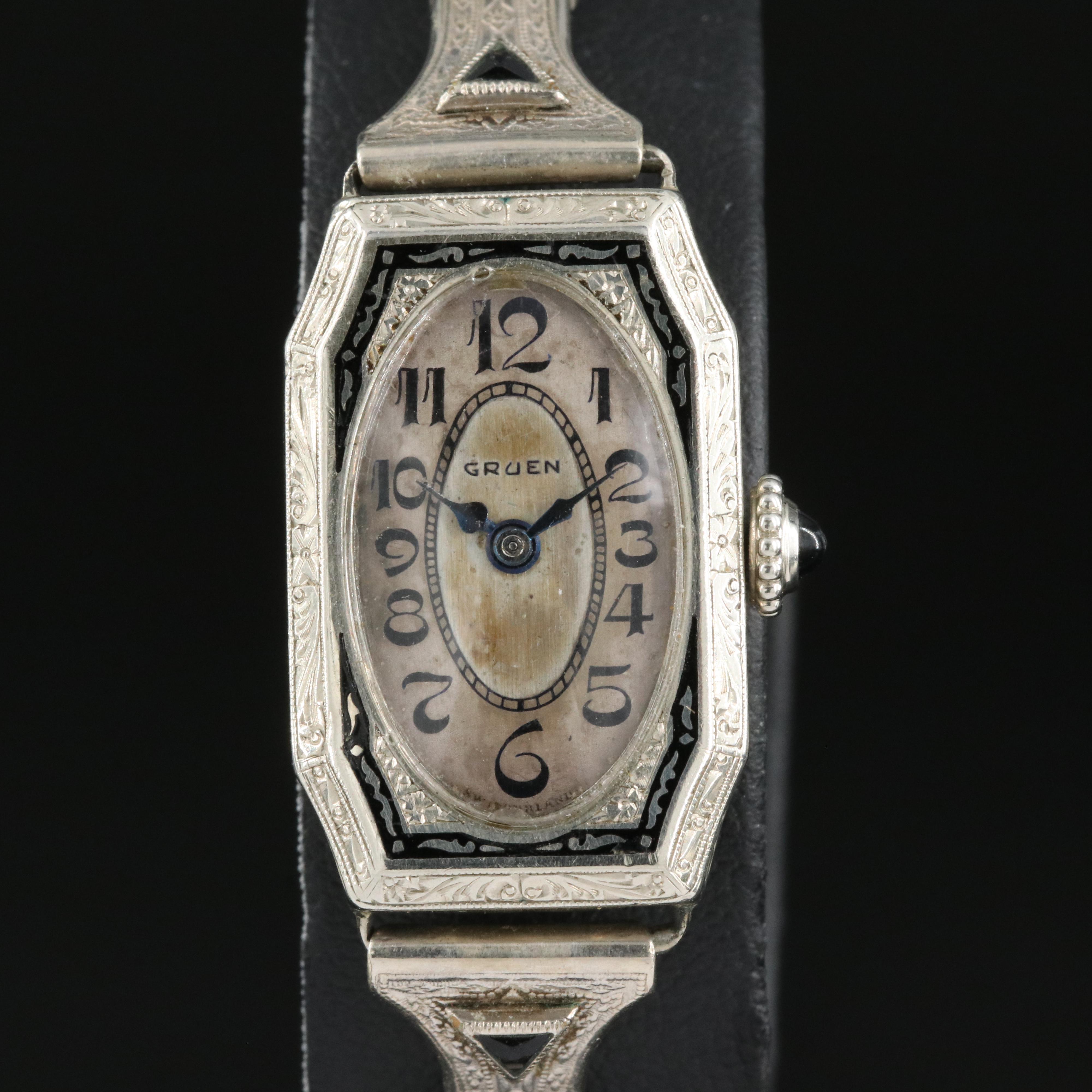 Vintage Gruen Manual Wind Wristwatch EBTH