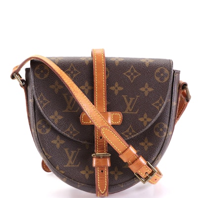 Louis Vuitton Chantilly PM in Monogram Canvas and Vachetta Leather